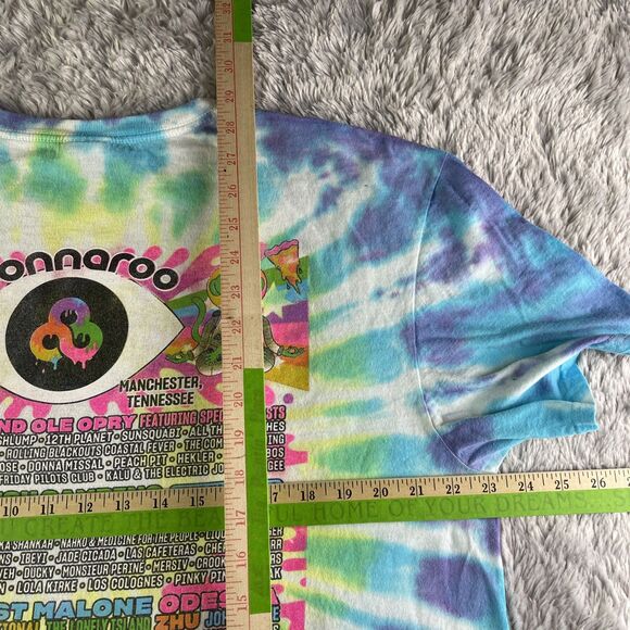 Bonnaroo Shirt Mens Extra Large Tie Dyed 2019 Music Festival Phish Post Malone - Picture 11 of 11